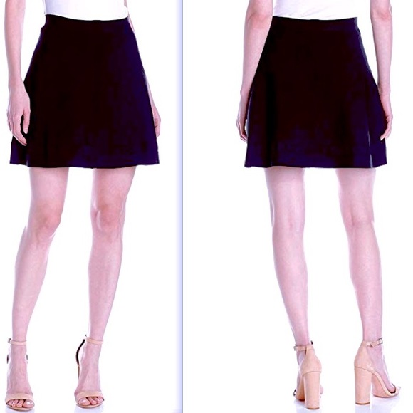 NWT AX Armani Exchange Stitch Detail Sweater Skirt - Picture 3 of 6